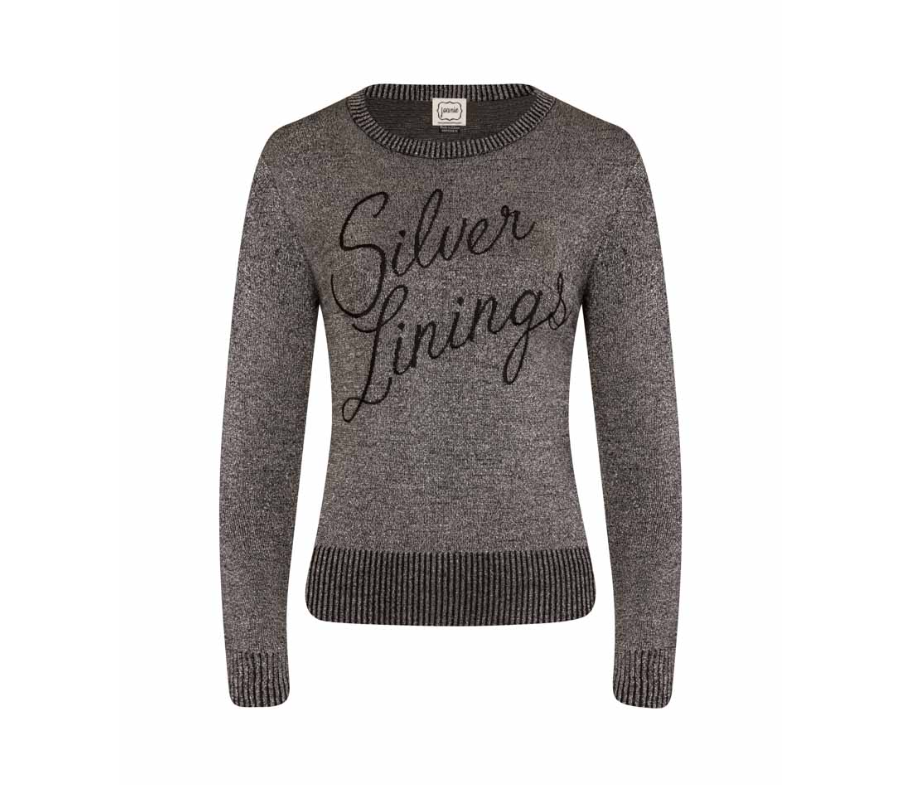 Golden girl deals jumper